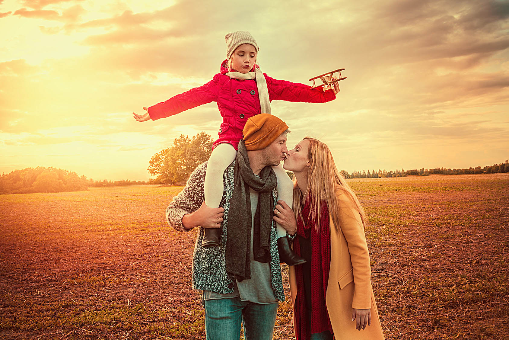 Familien